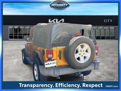 2014 Jeep Wrangler Sport