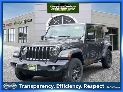 2022 Jeep Wrangler Unlimited Sport