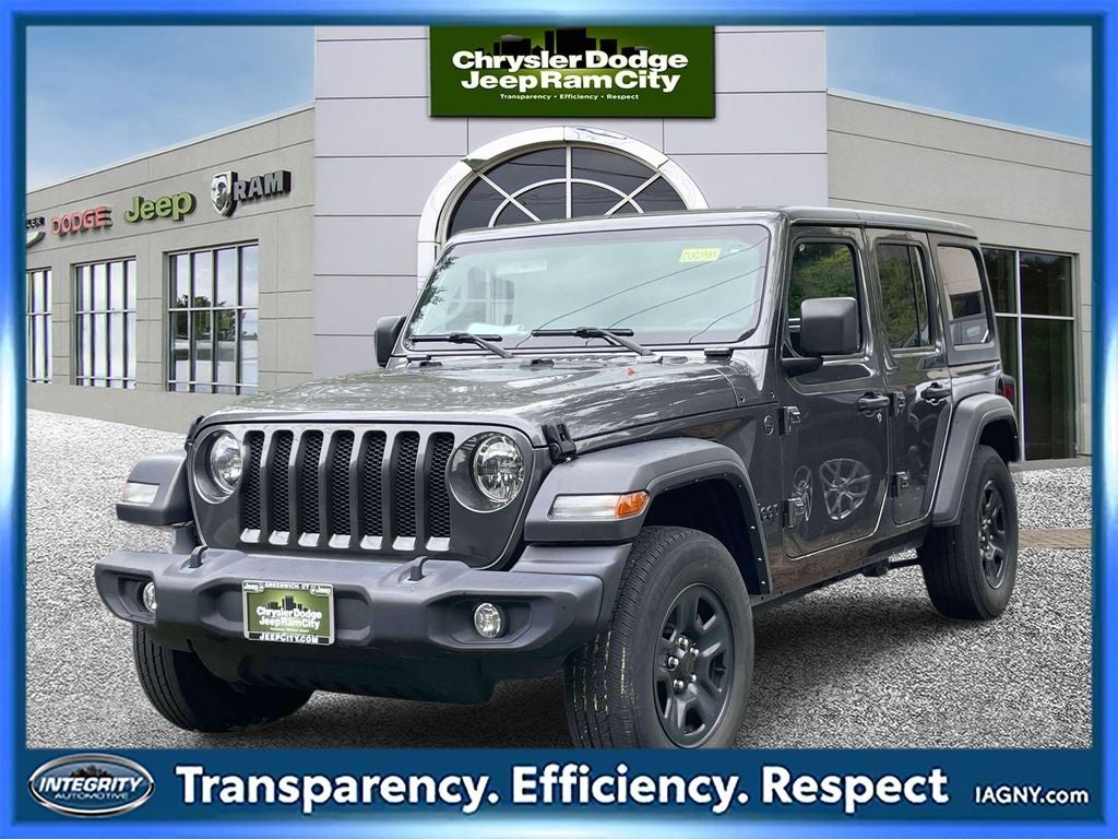 2022 Jeep Wrangler Unlimited Sport