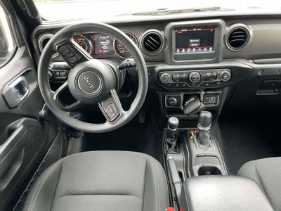 2022 Jeep Wrangler Unlimited Sport