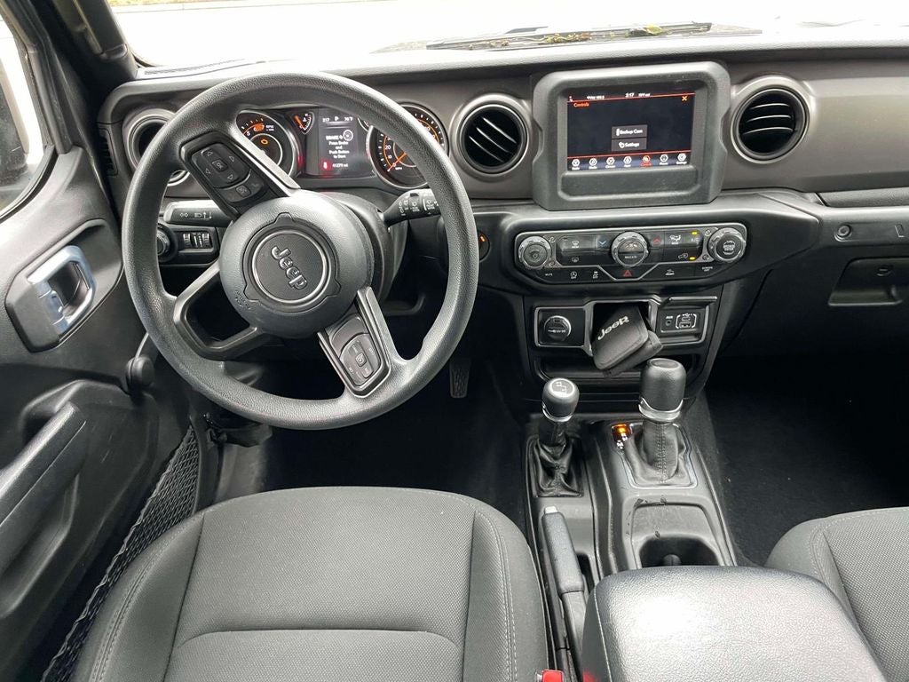 2022 Jeep Wrangler Unlimited Sport
