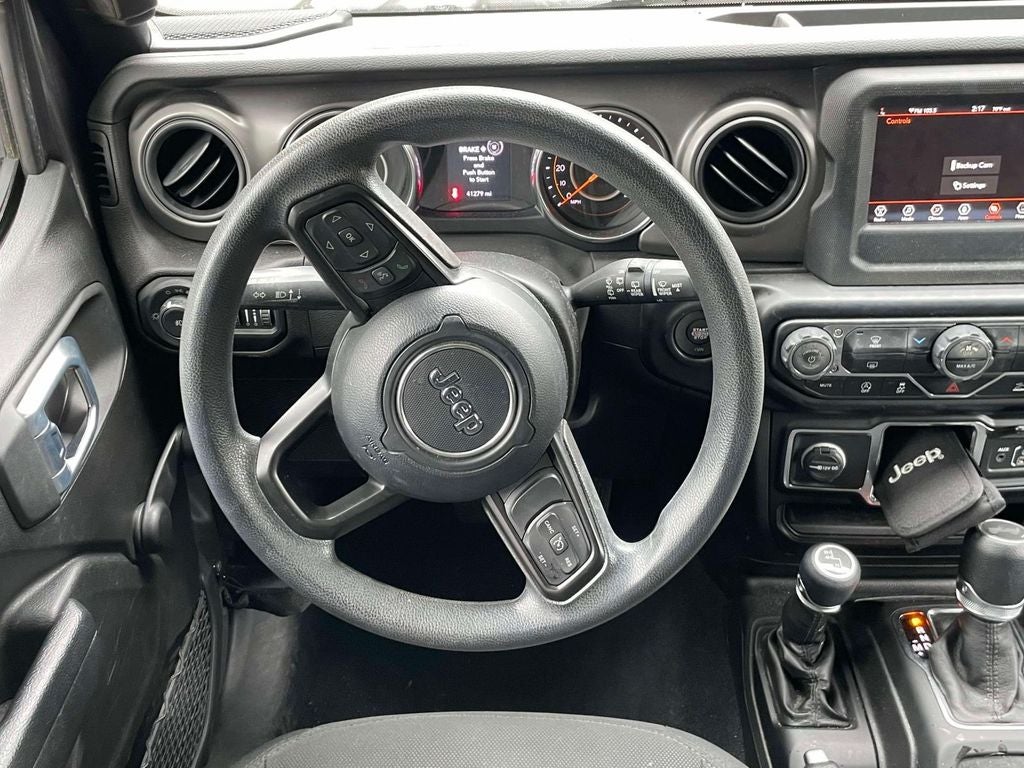 2022 Jeep Wrangler Unlimited Sport