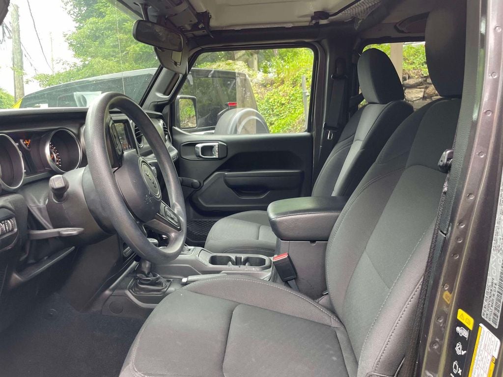 2022 Jeep Wrangler Unlimited Sport