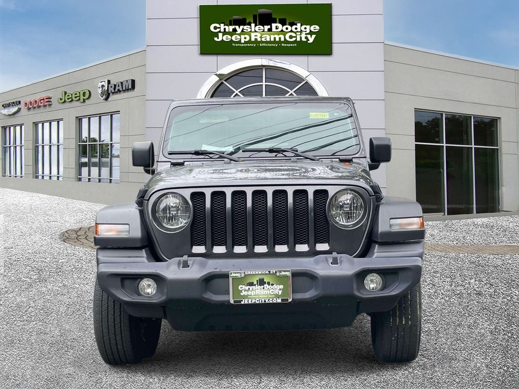 2022 Jeep Wrangler Unlimited Sport