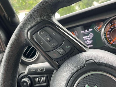2022 Jeep Wrangler Unlimited Sport