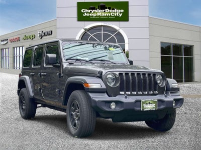 2022 Jeep Wrangler Unlimited Sport