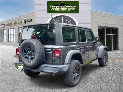 2022 Jeep Wrangler Unlimited Sport