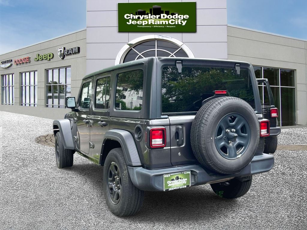 2022 Jeep Wrangler Unlimited Sport