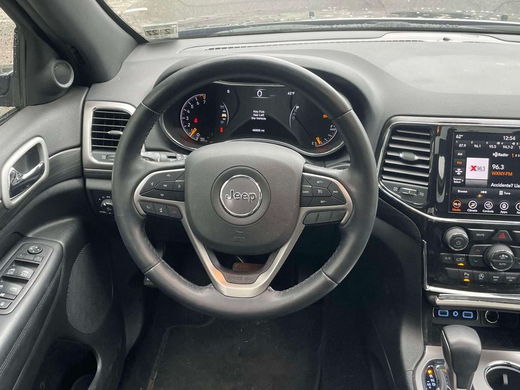 2022 Jeep Grand Cherokee WK Laredo X