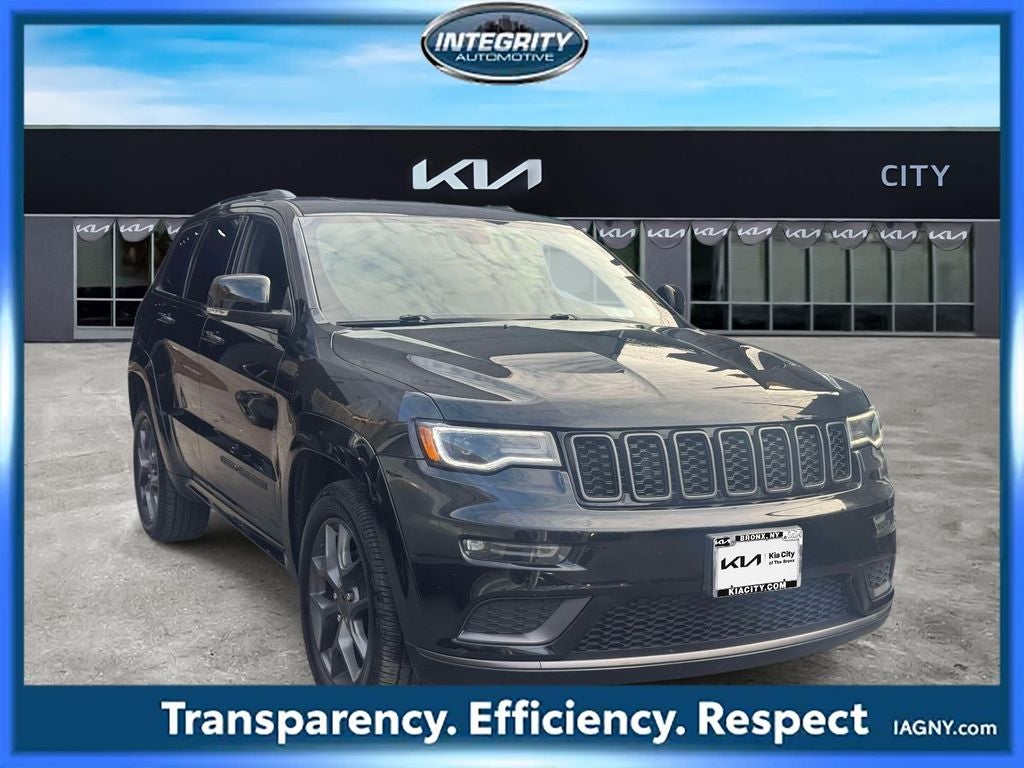 2020 Jeep Grand Cherokee Limited X