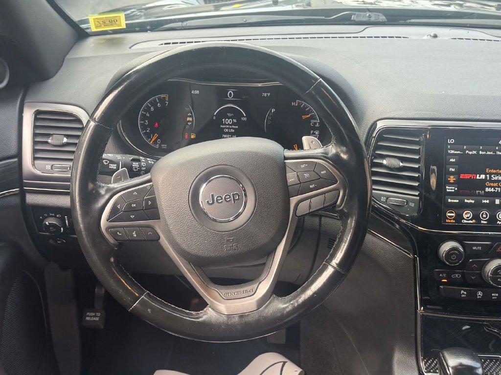 2020 Jeep Grand Cherokee Limited X
