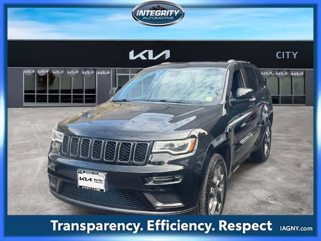 2020 Jeep Grand Cherokee Limited X