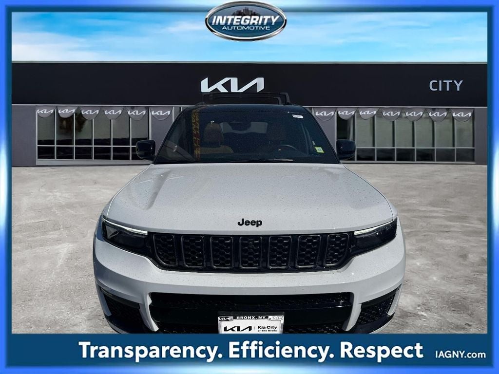 2024 Jeep Grand Cherokee L Summit