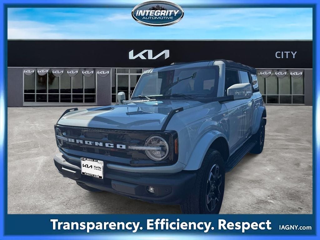 2022 Ford Bronco Outer Banks
