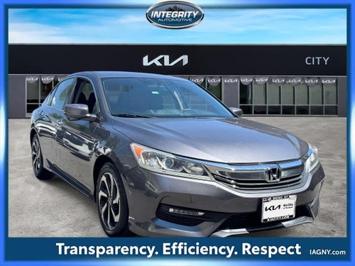 2017 Honda Accord EX