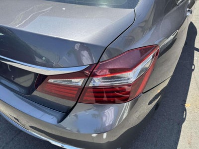 2017 Honda Accord EX