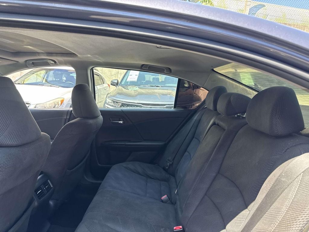 2017 Honda Accord EX