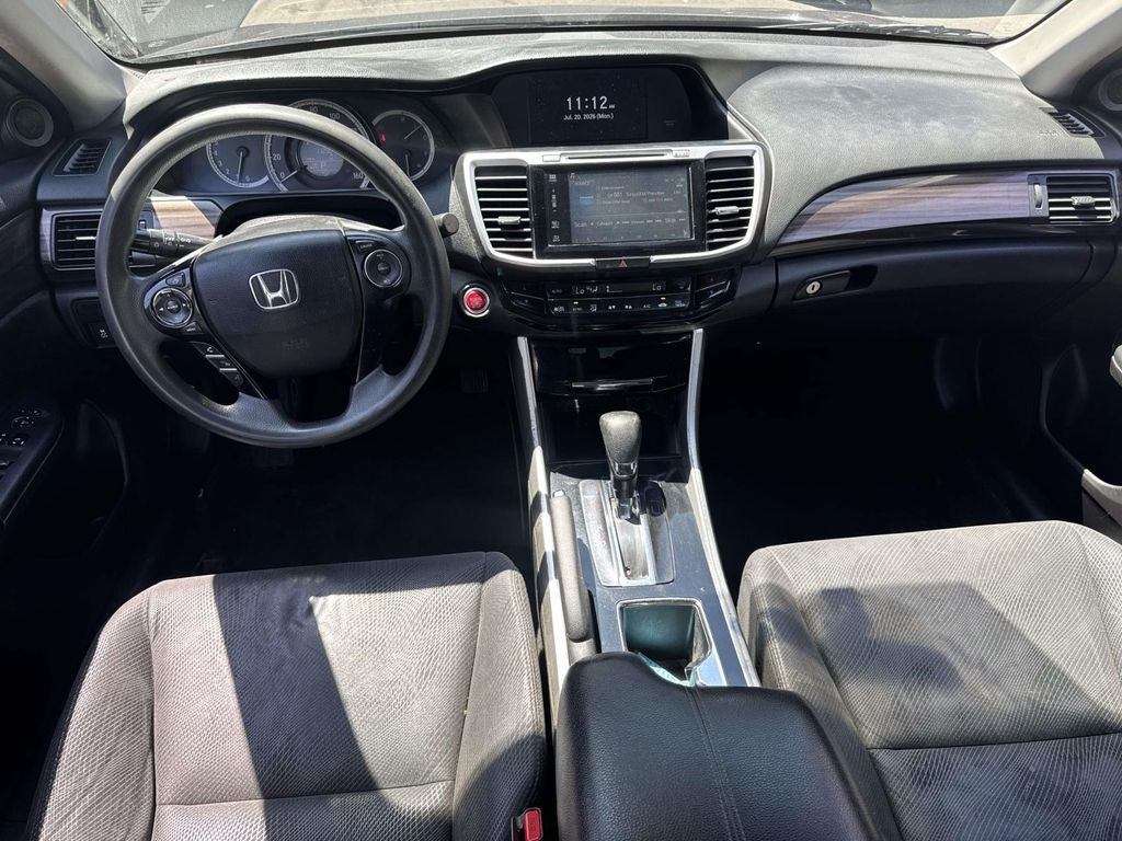2017 Honda Accord EX
