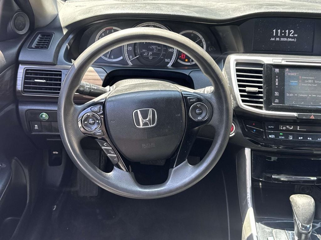 2017 Honda Accord EX