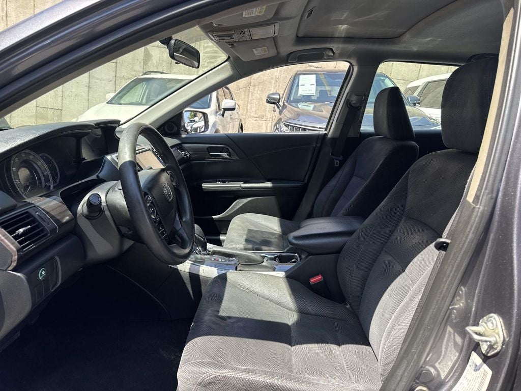 2017 Honda Accord EX