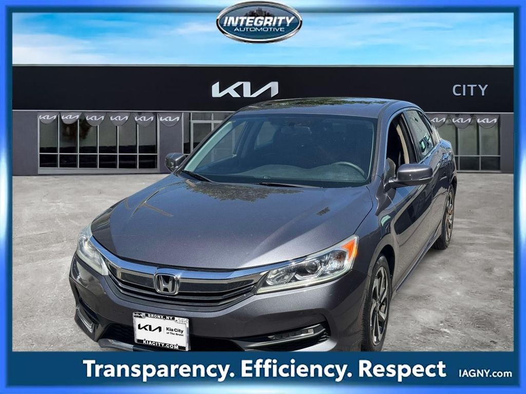 2017 Honda Accord EX