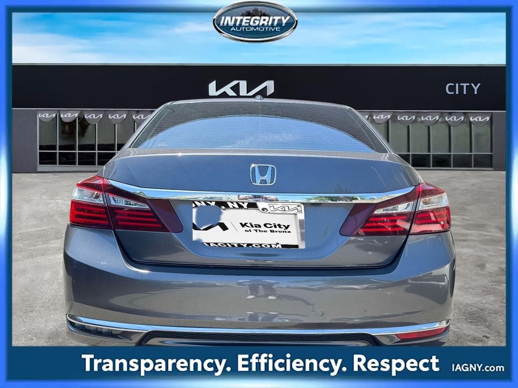 2017 Honda Accord EX
