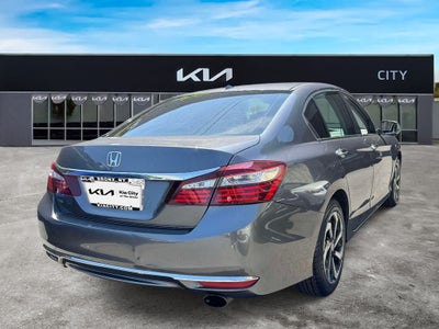 2017 Honda Accord EX