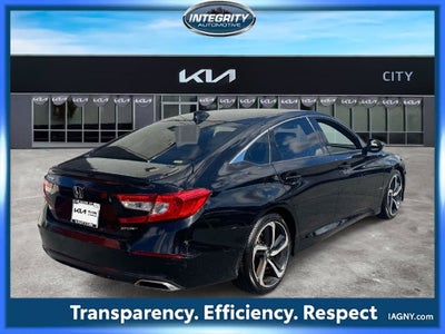 2020 Honda Accord Sport
