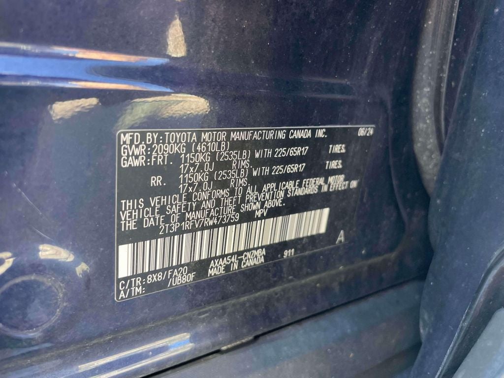 2024 Toyota RAV4 XLE