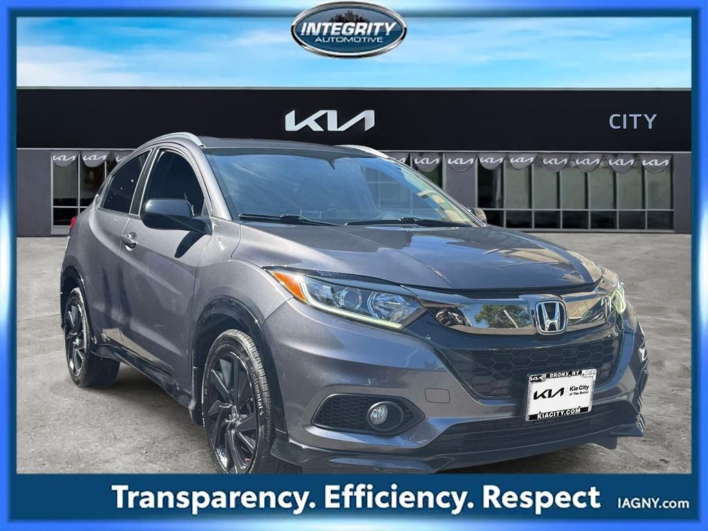 2021 Honda HR-V Sport