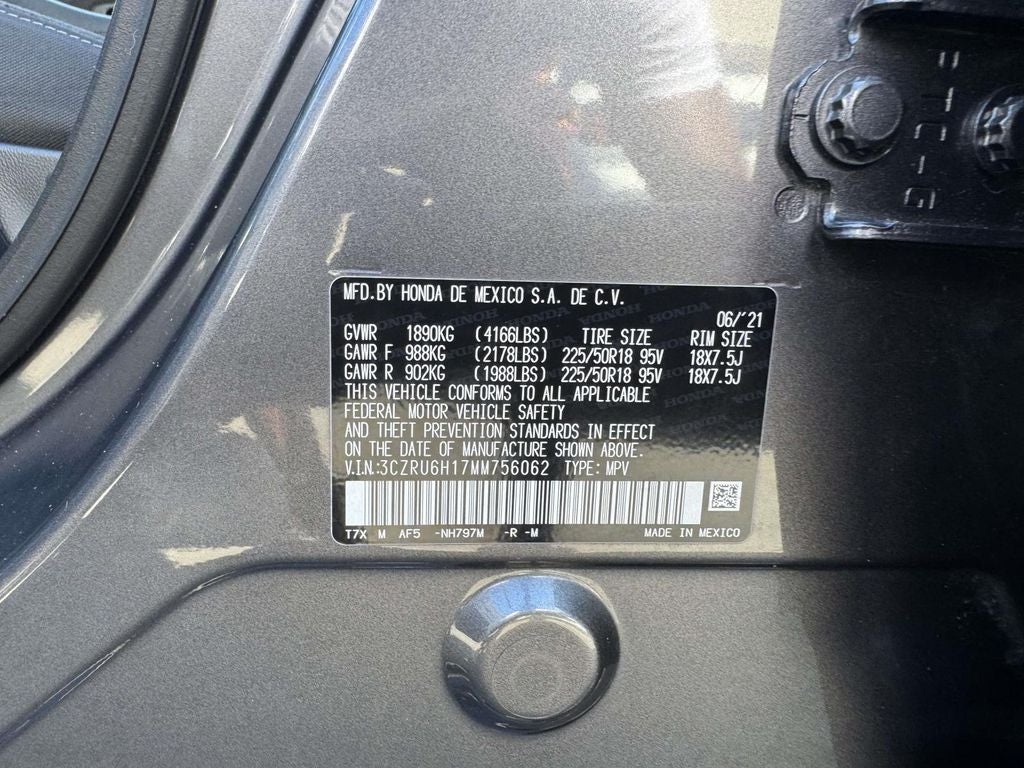 2021 Honda HR-V Sport