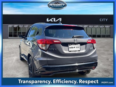 2021 Honda HR-V Sport