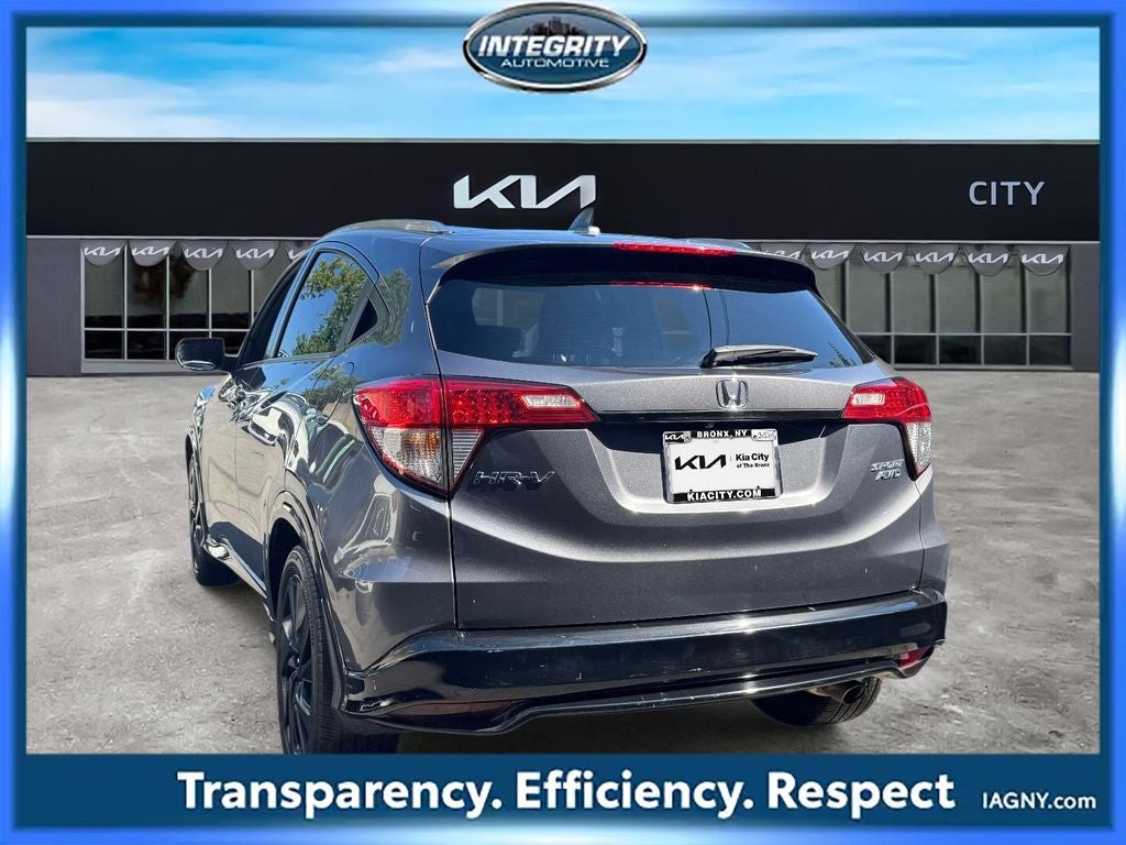 2021 Honda HR-V Sport