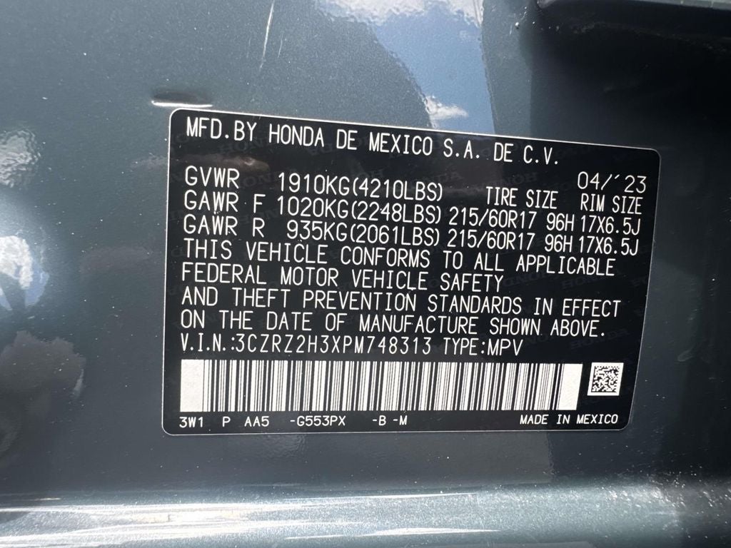 2023 Honda HR-V LX