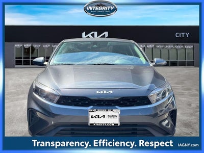 2023 Kia Forte LXS
