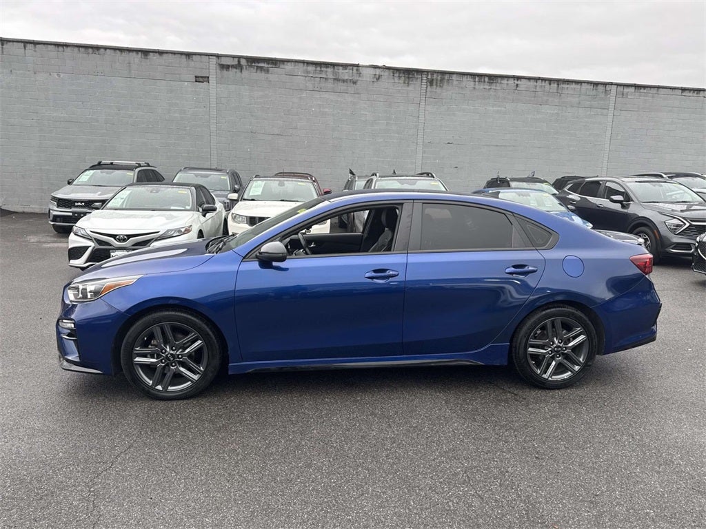 2021 Kia Forte GT-Line