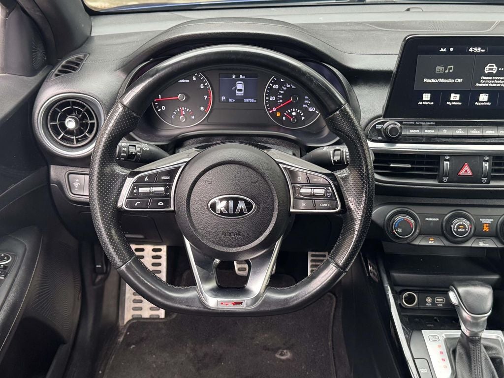 2021 Kia Forte GT-Line