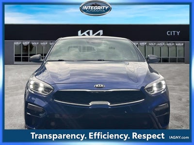 2021 Kia Forte GT-Line