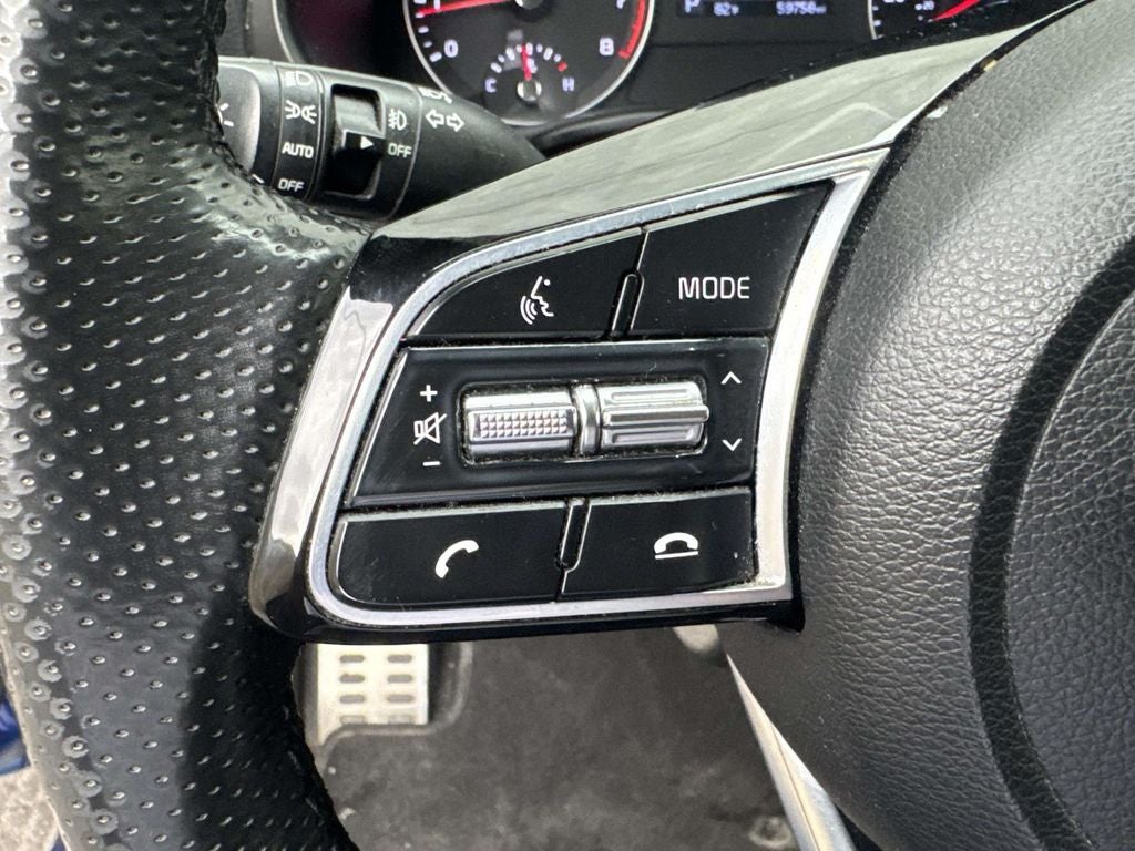 2021 Kia Forte GT-Line