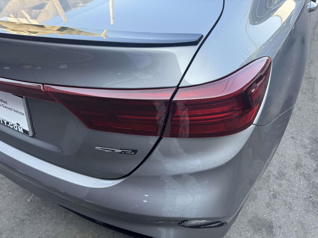 2023 Kia Forte GT-Line