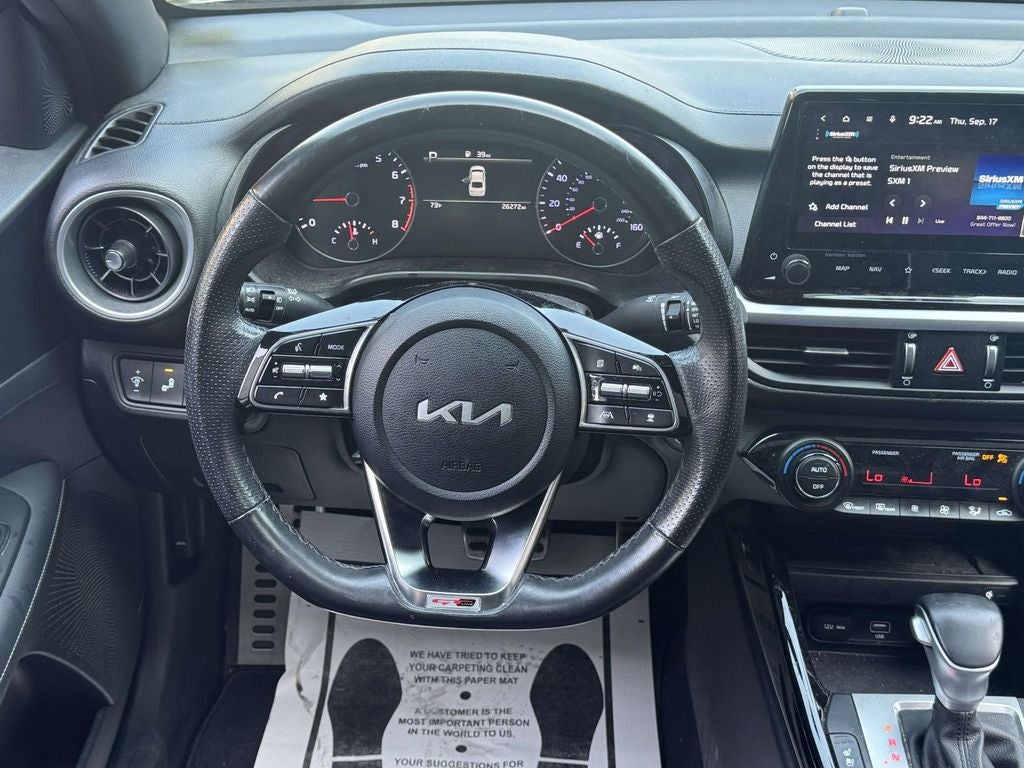 2023 Kia Forte GT-Line