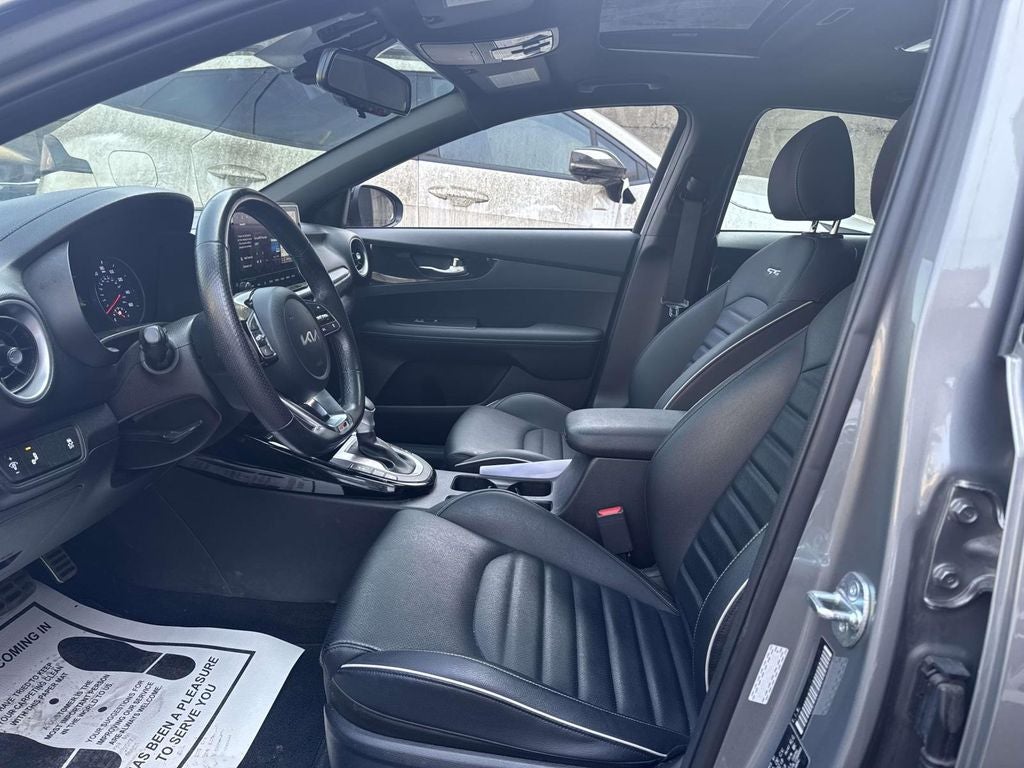 2023 Kia Forte GT-Line