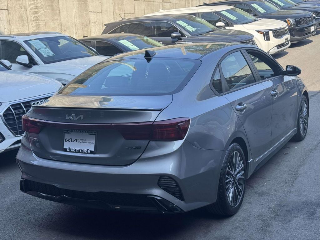 2023 Kia Forte GT-Line
