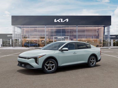 2026 Kia K4 LXS