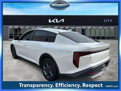 2025 Kia K4 LXS