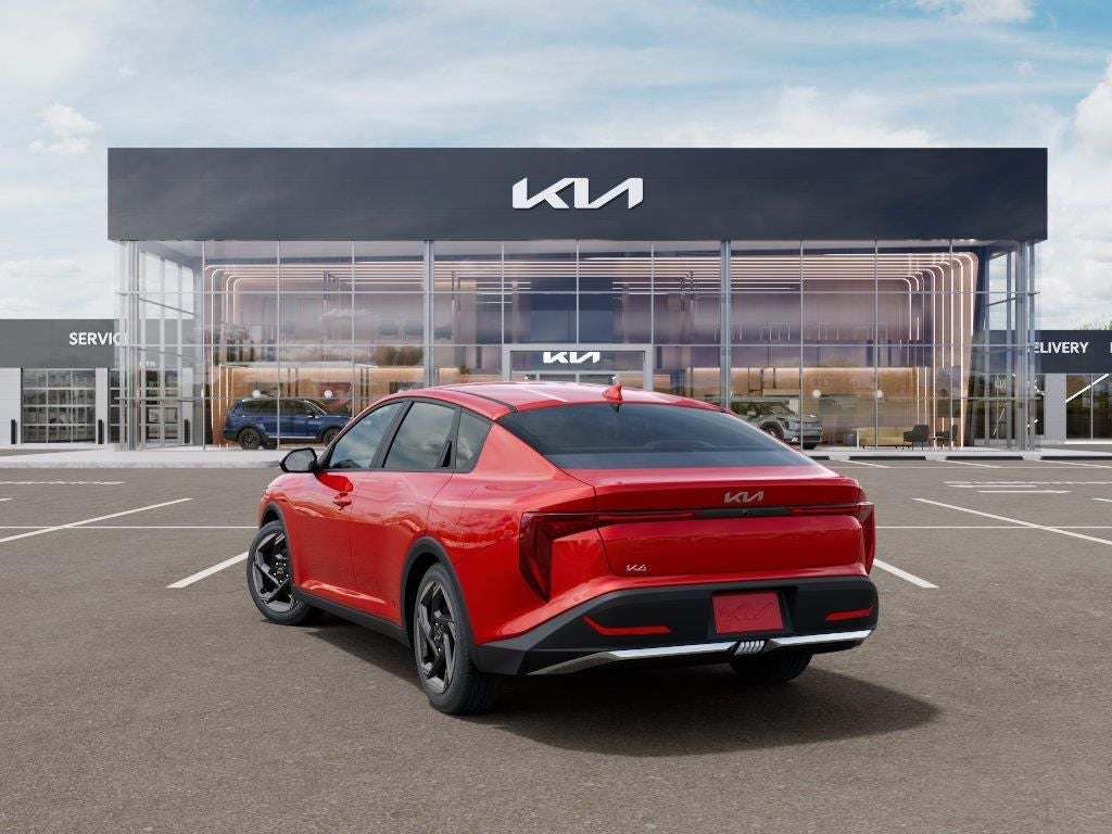2026 Kia K4 EX