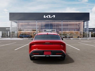 2026 Kia K4 EX