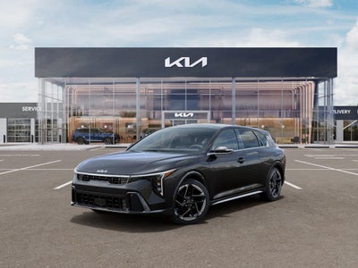 2026 Kia K4 GT-Line