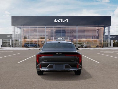 2026 Kia K4 GT-Line Turbo