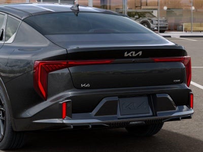 2026 Kia K4 GT-Line Turbo